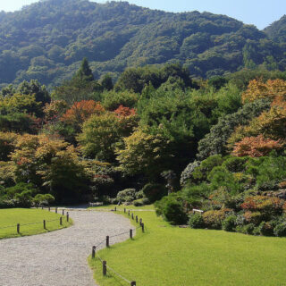 京都の庭園30選 〜嵐山方面～