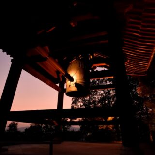 京都の除夜の鐘