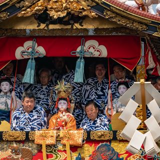 2018年祇園祭前祭山鉾巡行（長刀鉾）