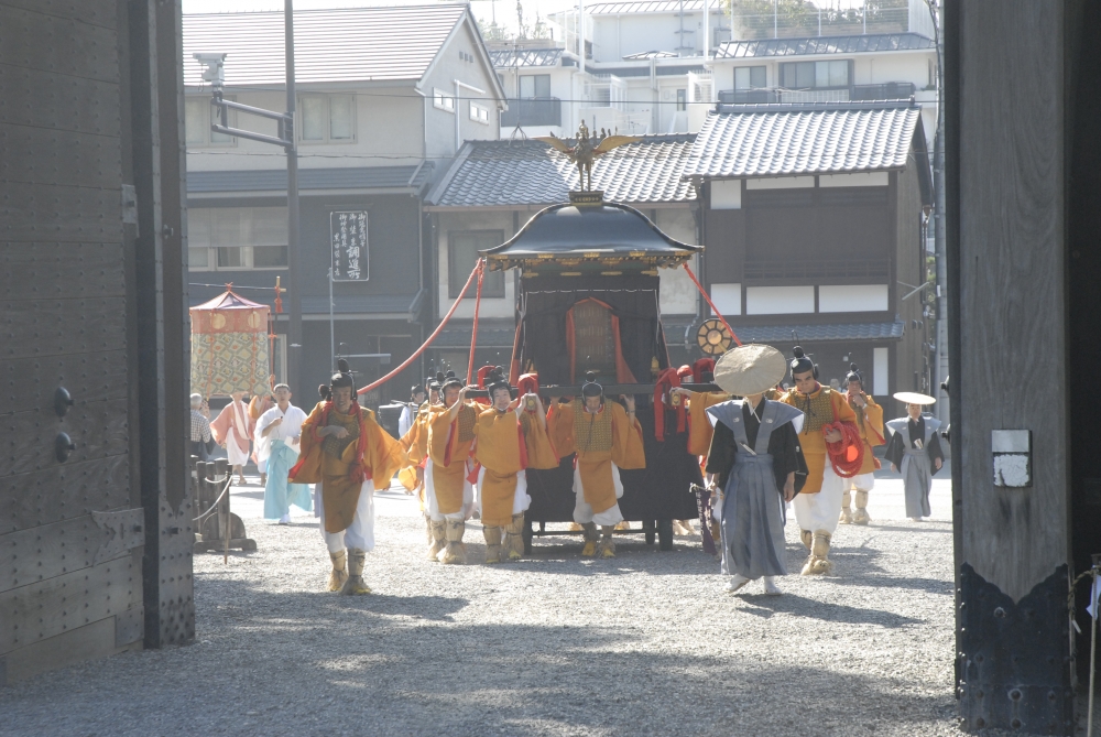 京都三大祭のひつと、時代祭って？